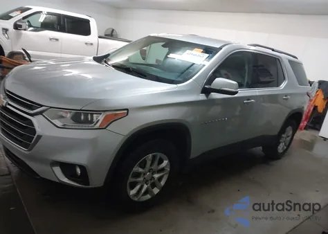 2021 Chevrolet Traverse Fwd Lt Cloth from USA, damaged, VIN 1GNERGKW7MJ262725